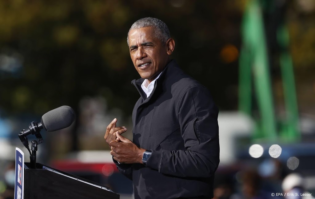 Barack Obama: 'Trumps kiezers wilden verandering'