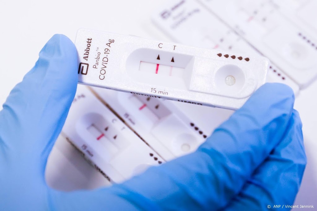 Reproductiegetal coronavirus blijft ongeveer gelijk