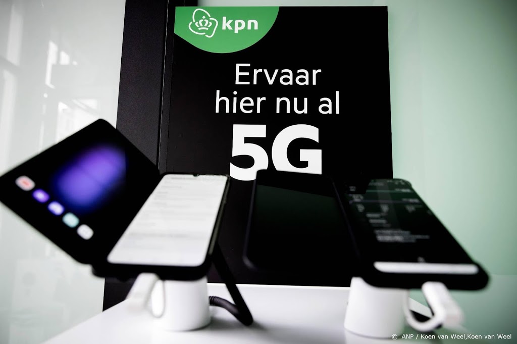 5G-netwerk KPN bereikt ruim twee derde van Nederland