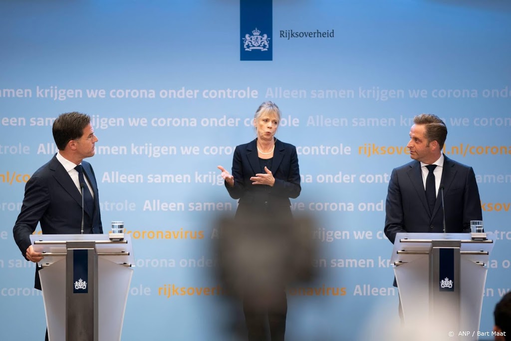Extra pakket coronamaatregelen donderdag echt van tafel