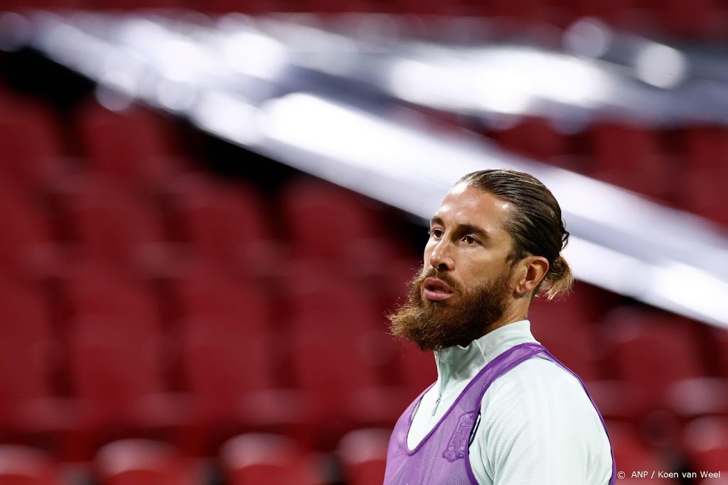 Recordinternational Ramos valt voor rust uit tegen Duitsland