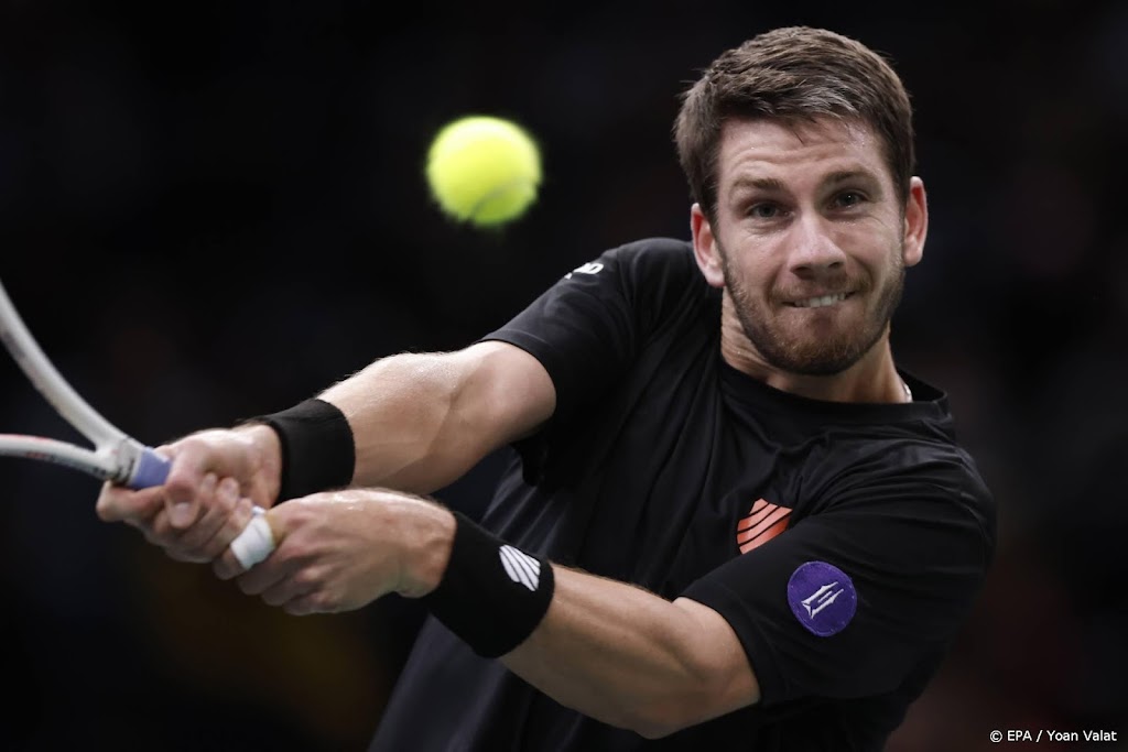 Norrie vervangt geblesseerde Tsitsipas bij ATP Finals
