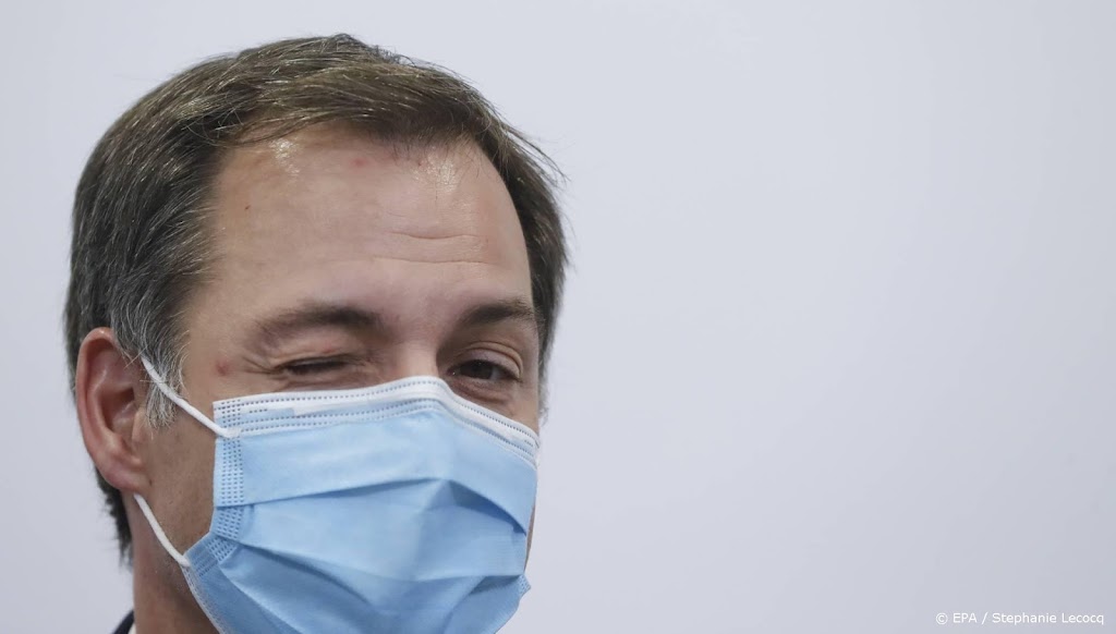 Premier België: geen lockdown dankzij gevaccineerden
