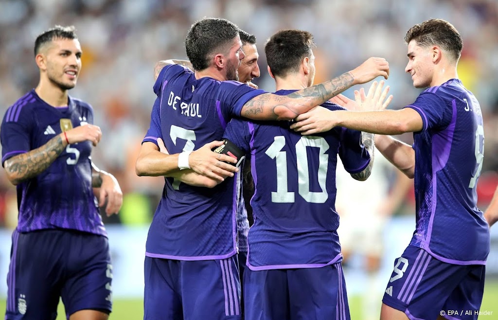 Argentinië kampt met geblesseerde spelers kort voor WK