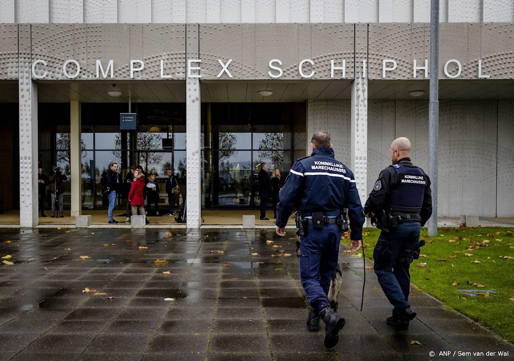 Omgeving rechtbank stroomt vol voor uitspraak MH17-proces