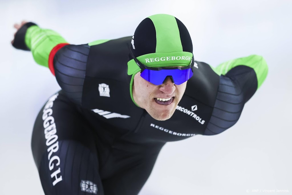Schaatser Wennemars vervangt Westenbroek in Thialf op 500 meter
