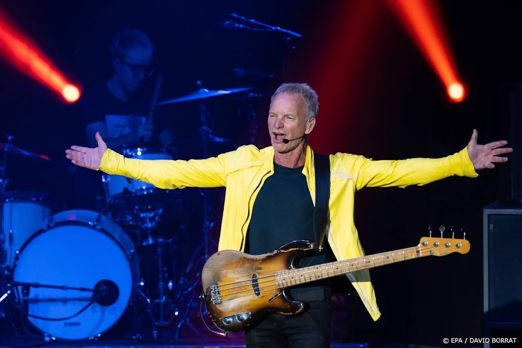 Sting breekt concert in AFAS Live af vanwege stemproblemen