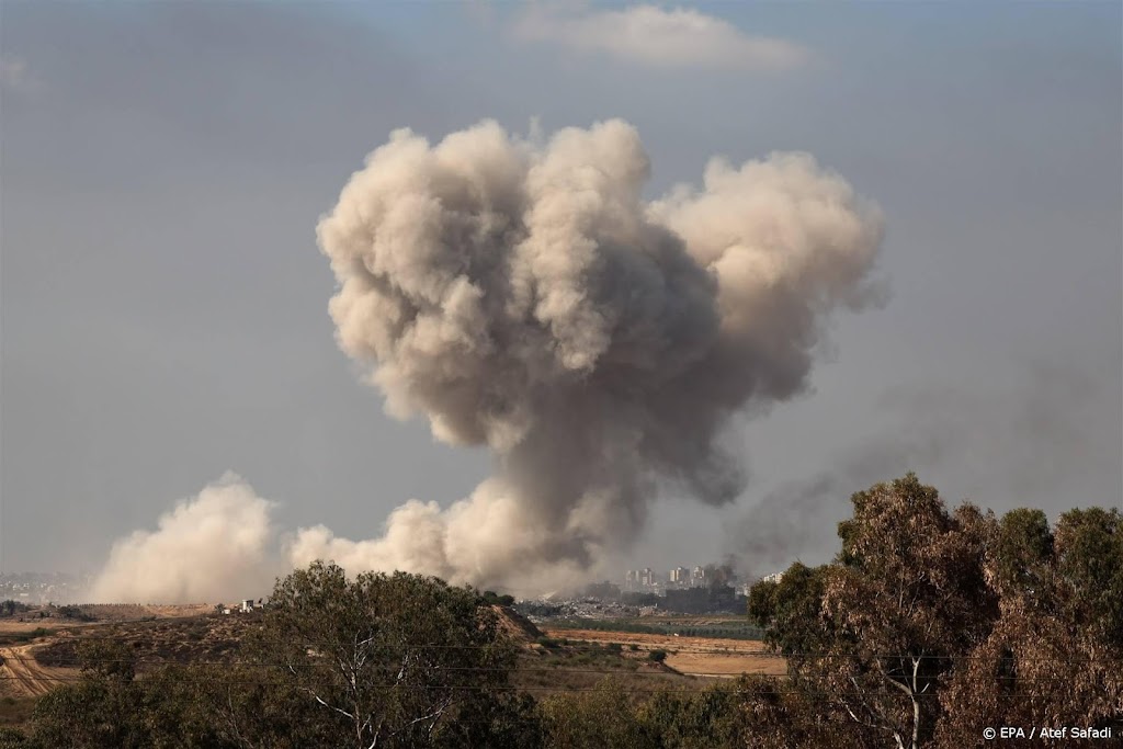 Legerleider Israël kondigt uitbreiding aanvallen op Gaza aan
