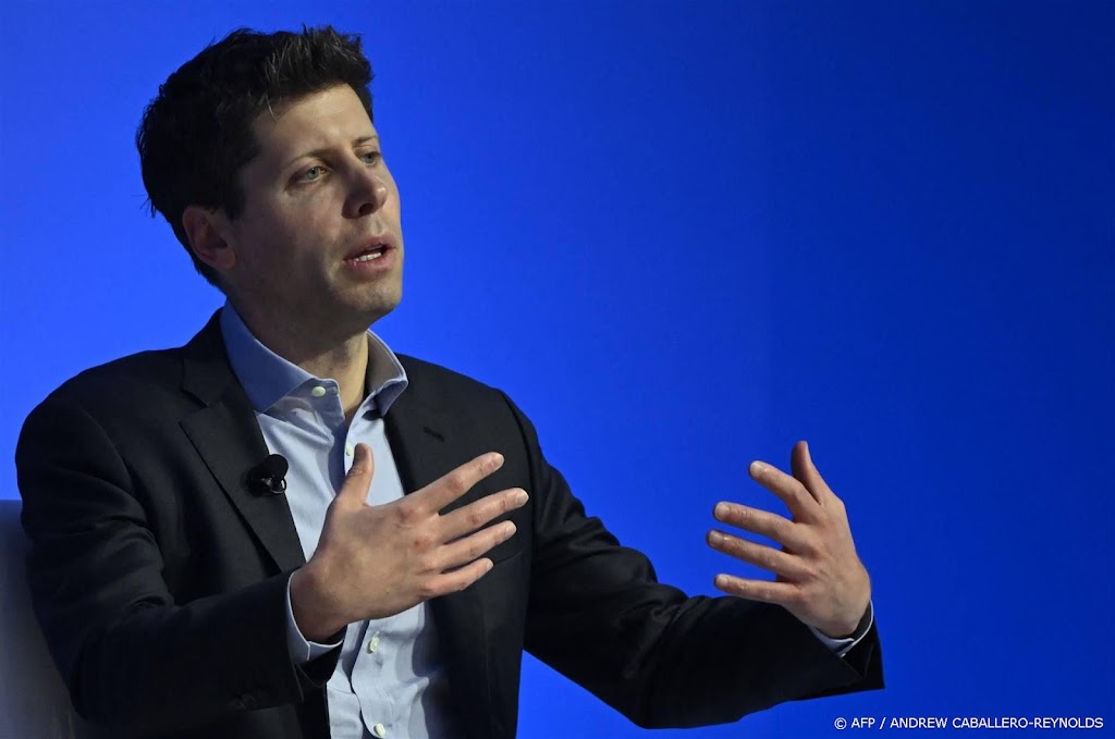 Topman Sam Altman van ChatGPT-moeder OpenAI ontslagen