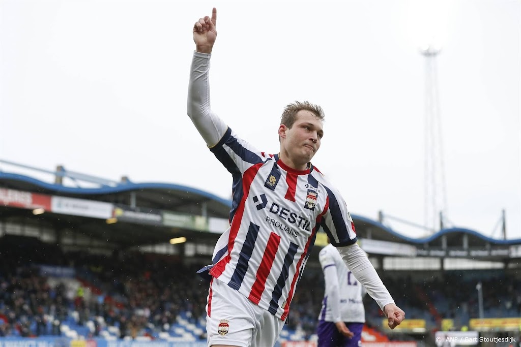 Willem II steviger aan kop in eerste divisie na winst bij VVV