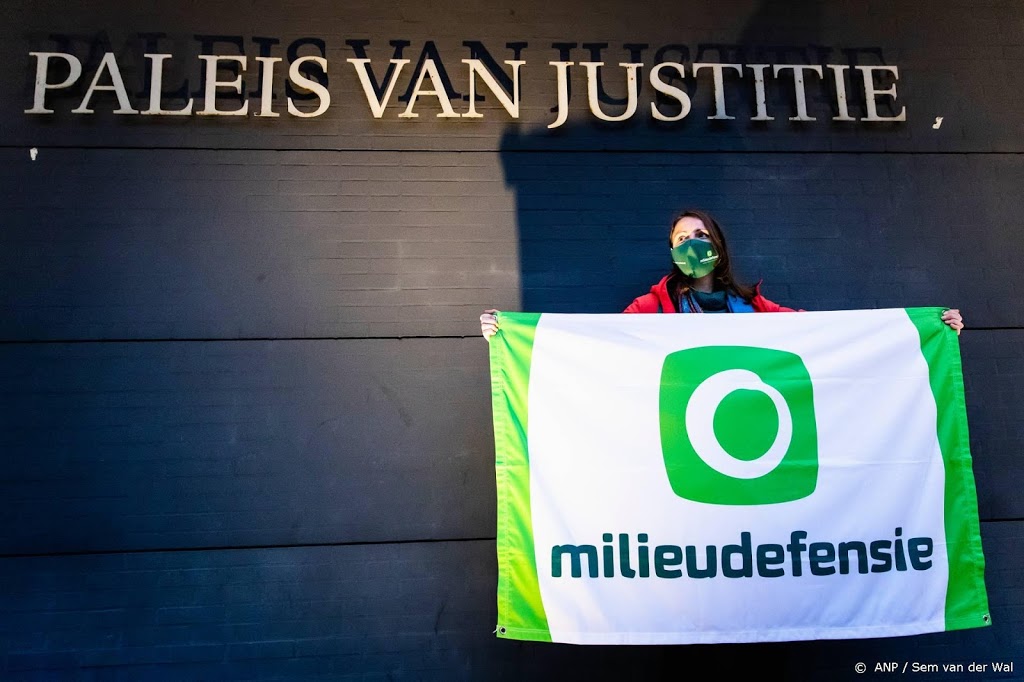 Laatste zittingsdag in klimaatzaak tegen Shell
