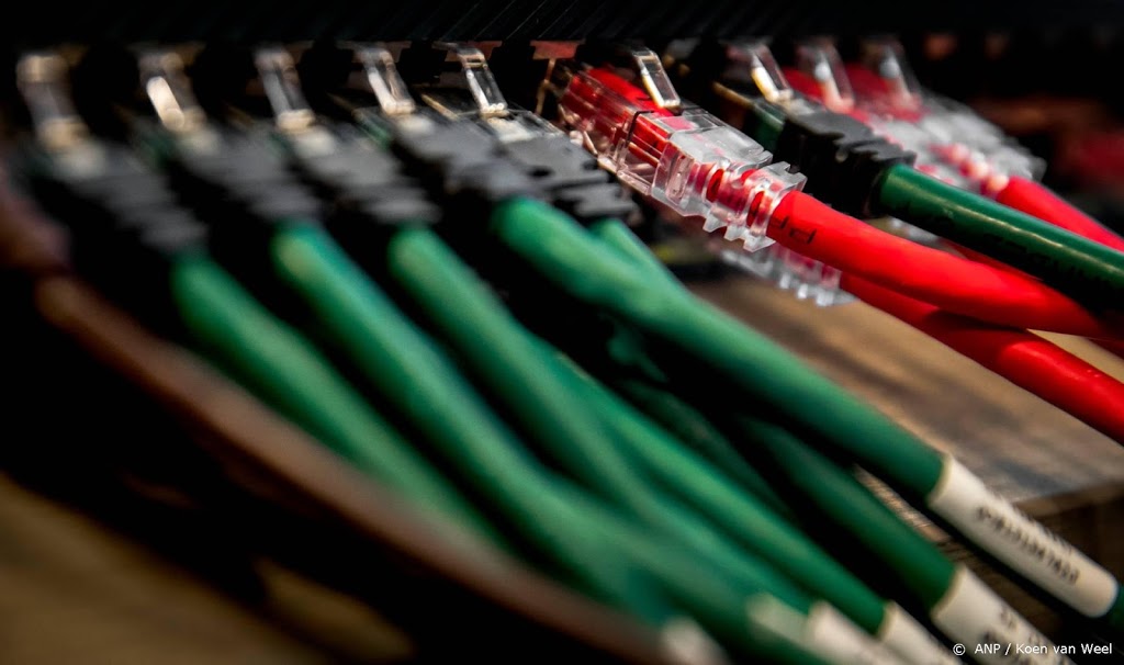 Bijna 5,5 miljoen woonadressen hebben snelle internetverbinding
