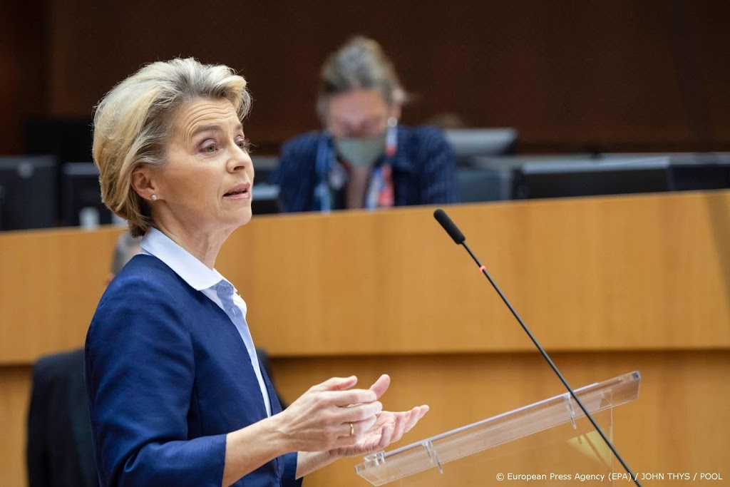 Von der Leyen: bereiken handelsakkoord met VK grote uitdaging