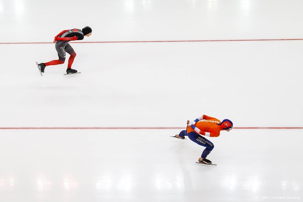 KNSB: grootste kansen op 1000m mannen en lange afstanden vrouwen