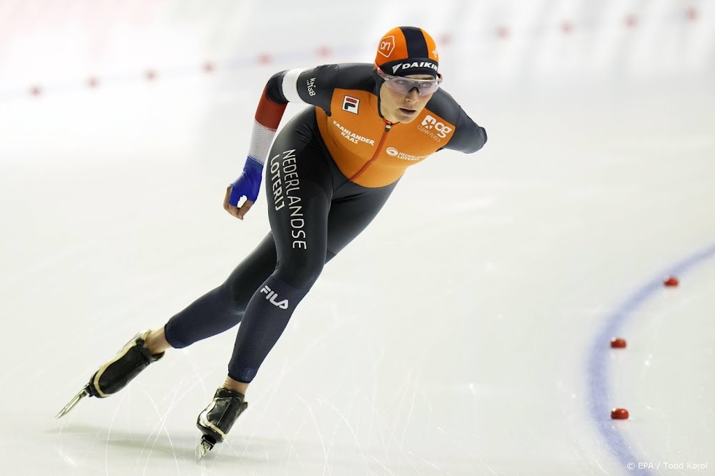 Schaatsster Schouten in Calgary ouderwets de beste op 5000 meter