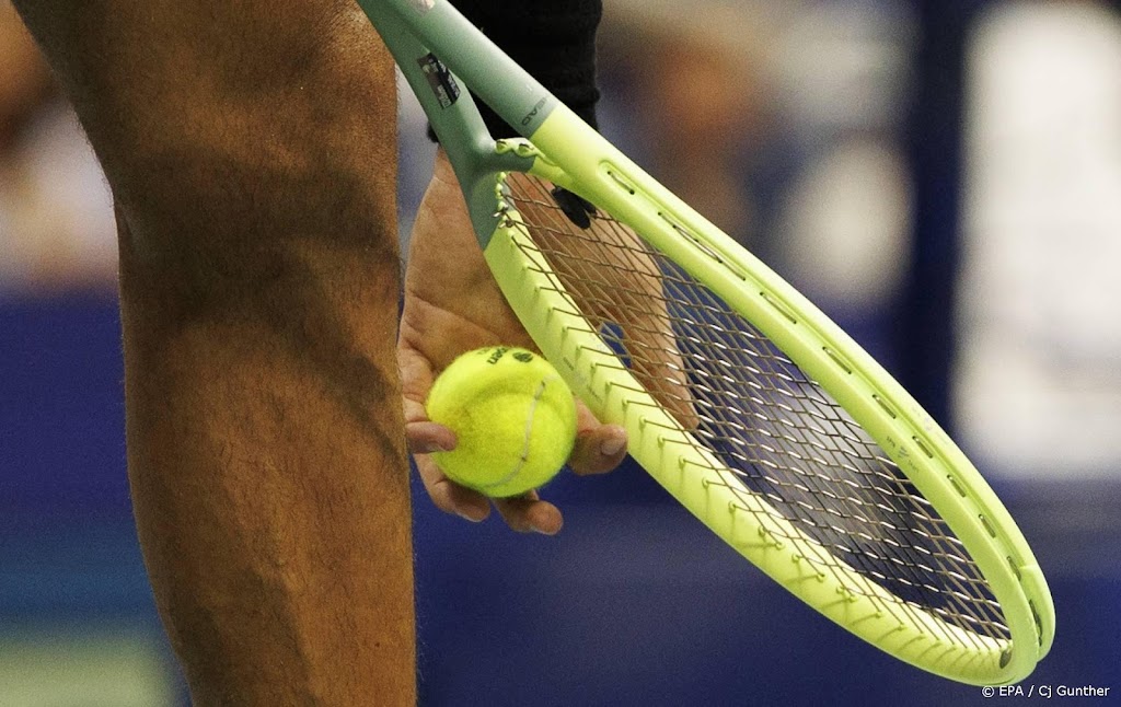 Zoon Krajicek blijft na jaren met blessureleed hopen op doorbraak