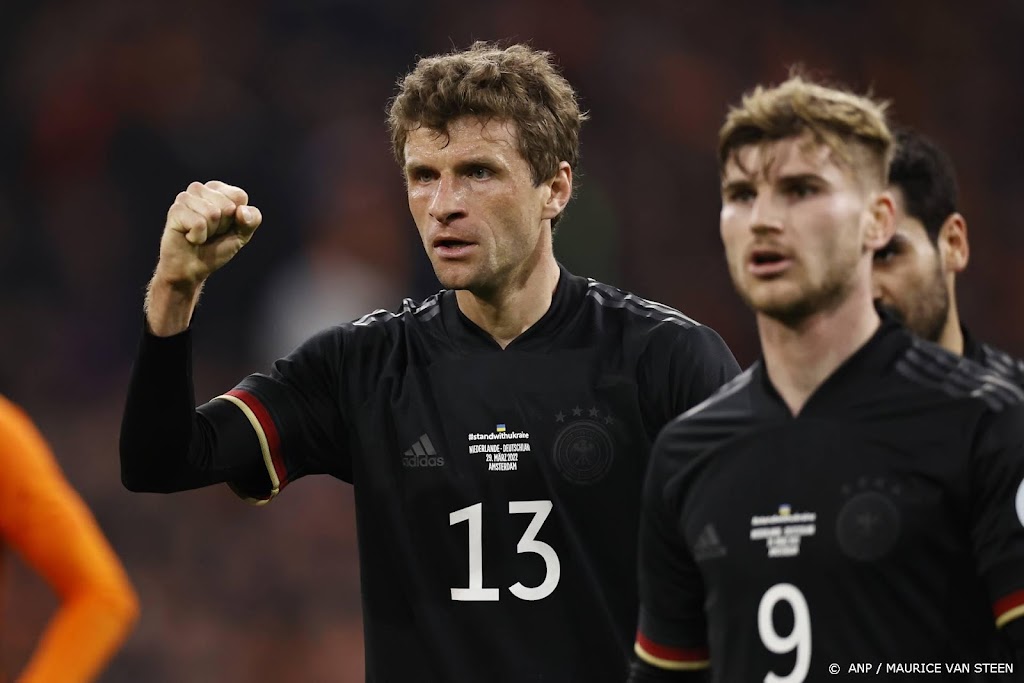 Duitse bondscoach Flick wil door met Müller als international