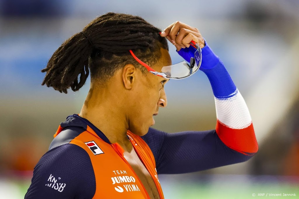 N'tab op achtste plek beste Nederlander op 500 meter in Calgary
