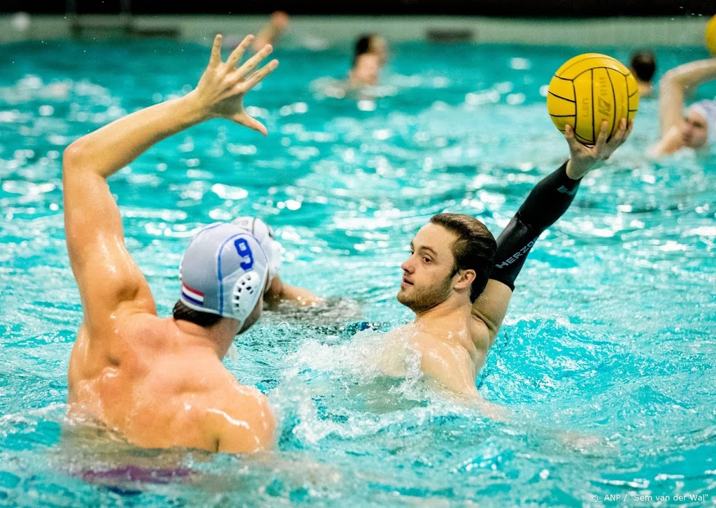 Stunt van waterpoloërs blijft uit op EK