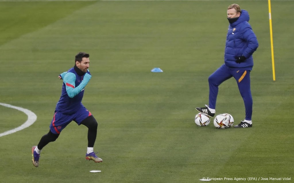 Koeman 'kan begrijpen wat Messi deed' voorafgaand aan rode kaart