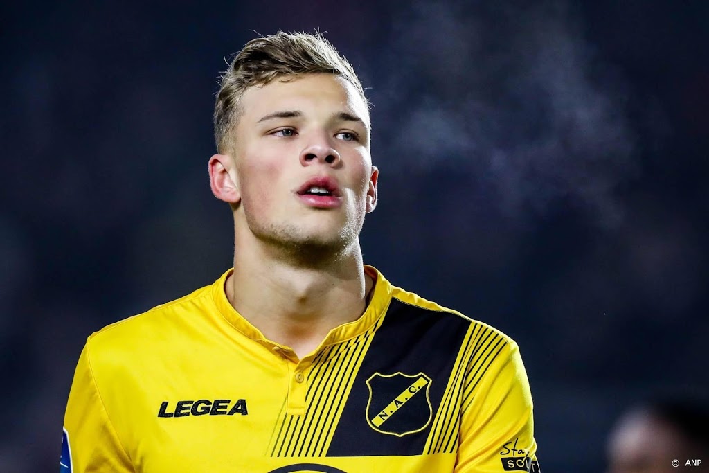 NAC Breda laat opnieuw punten liggen