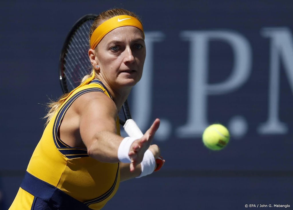 Voormalig finaliste Kvitova al uitgeschakeld op Australian Open