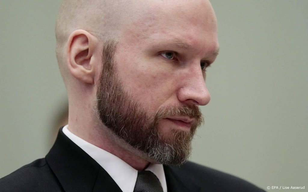 Noorse terrorist Breivik wil van rechter vervroegde vrijlating