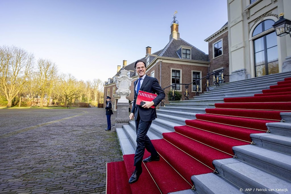 Kamer debatteert over regeringsverklaring kabinet-Rutte IV