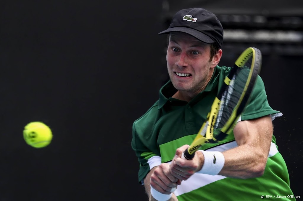 Van de Zandschulp ziet dat Nederlands tennis 'goede kant op gaat'