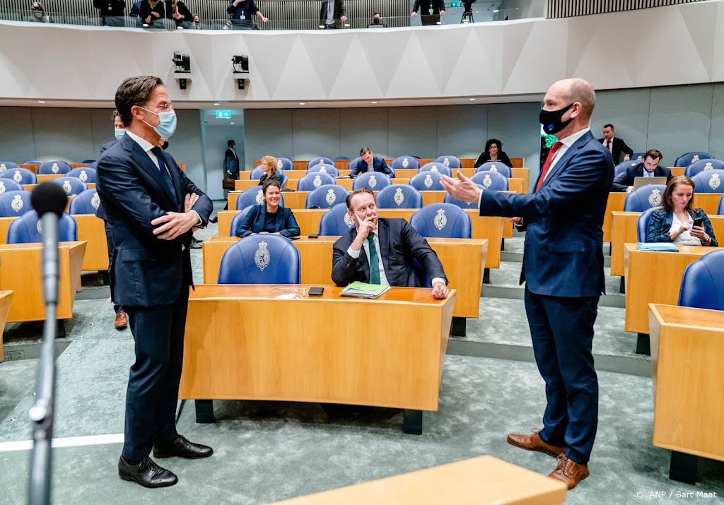 Rutte geeft 'geen harde garanties' in debat over nieuwe kabinet