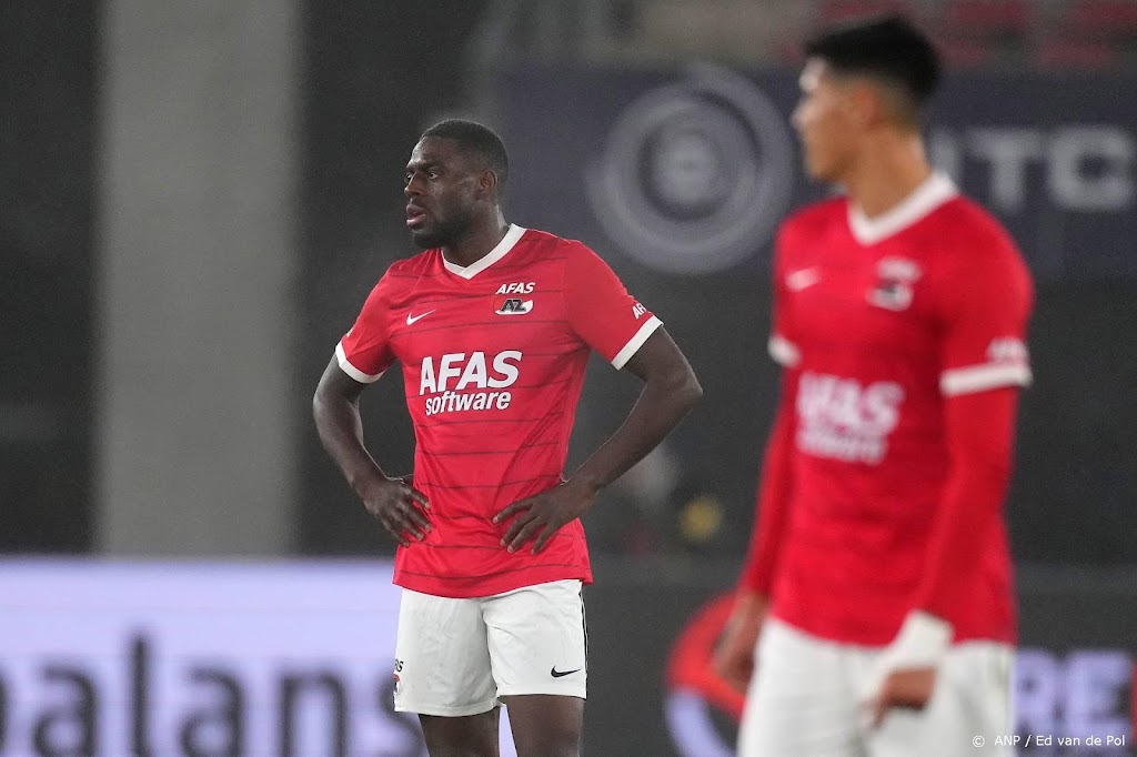 AZ mist Martins Indi ook nog in bekerwedstrijd tegen FC Twente
