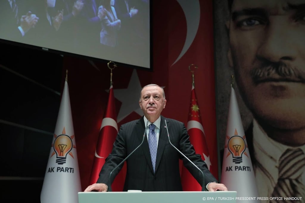 Erdogan: rente in Turkije in gematigder tempo omlaag