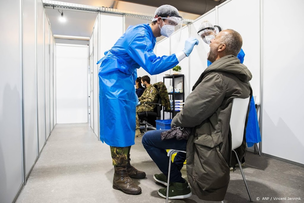 Zo'n 243.000 coronagevallen vorige week, minder opnames en doden