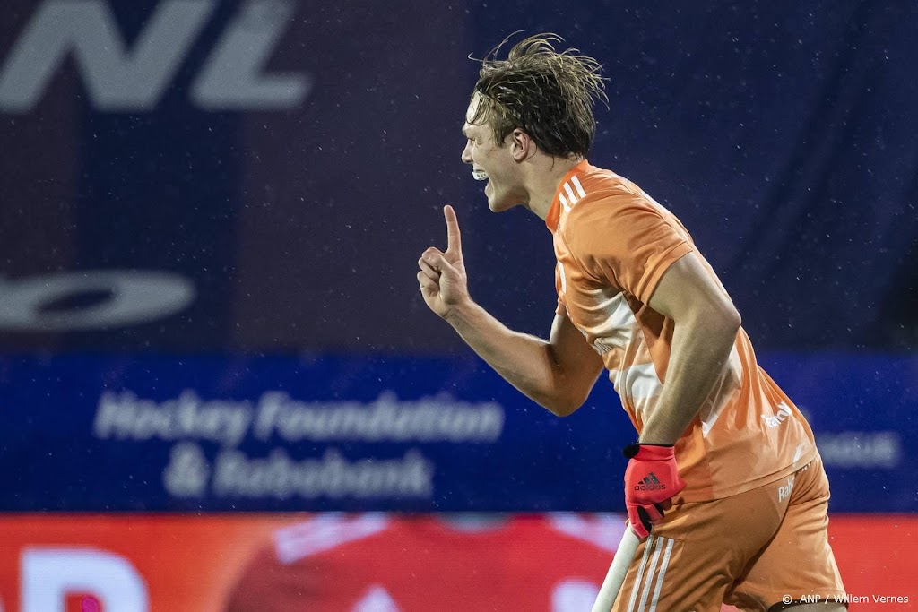 Hockeyers winnen van Spanje in oefeninterland