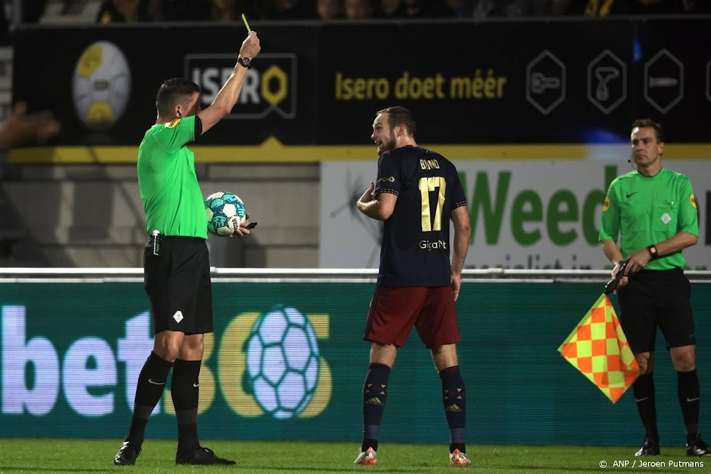 Blind over breuk met Ajax: na RKC-uit werd Schreuder persoonlijk