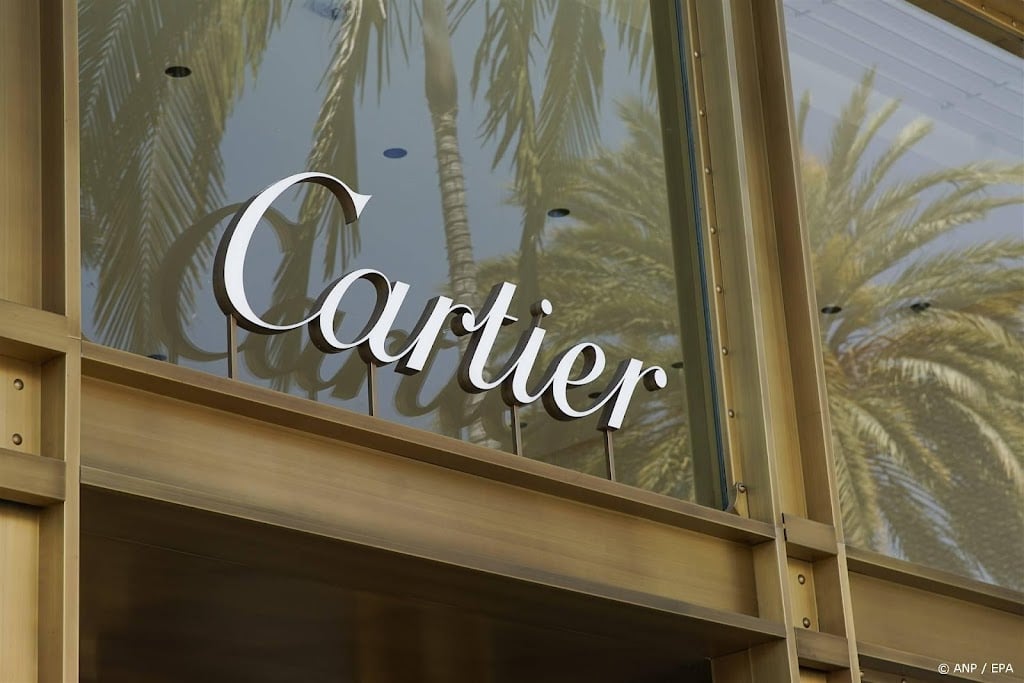 Cartier-eigenaar Richemont verkoopt meer tijdens feestdagen