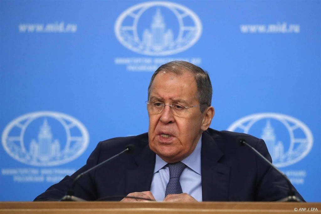 Lavrov: operatie Oekraïne heeft Russische samenleving gezuiverd
