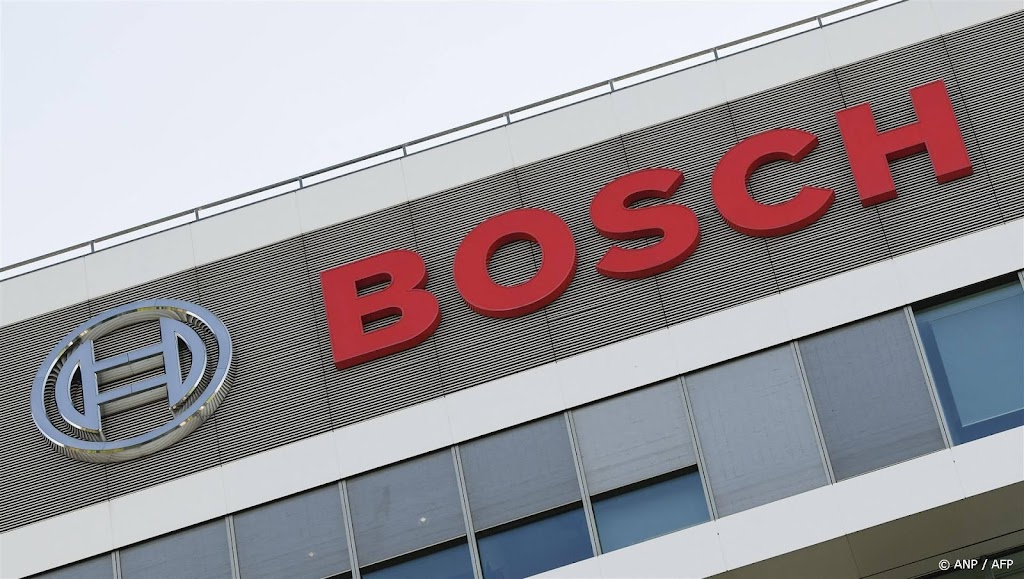 Autotoeleverancier Bosch schrapt nog eens 1200 banen