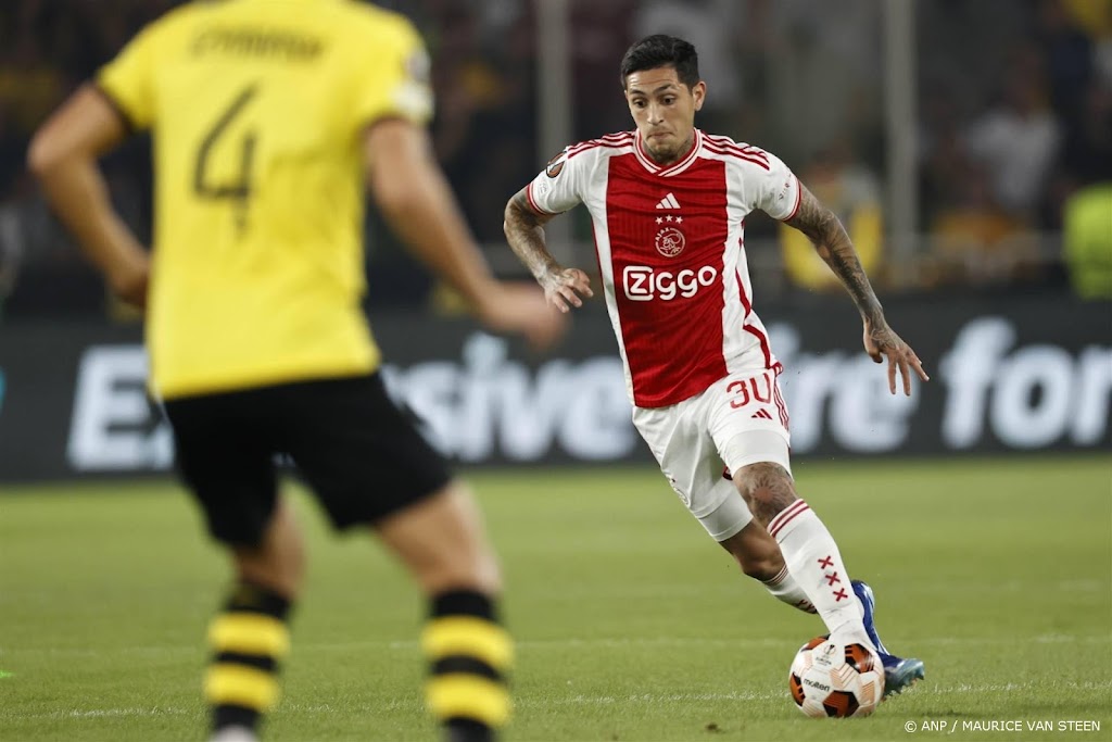 Ajax verhuurt Ávila met optie tot koop aan Braziliaans Fortaleza