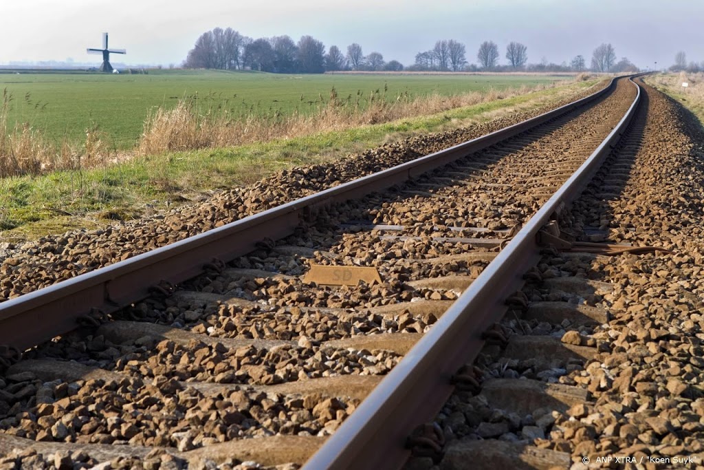 Dode door botsing tussen trein en auto in Schiedam