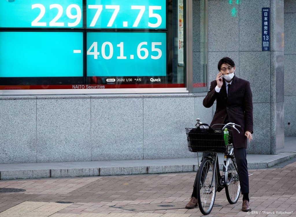 Nikkei zakt door waarschuwing Apple