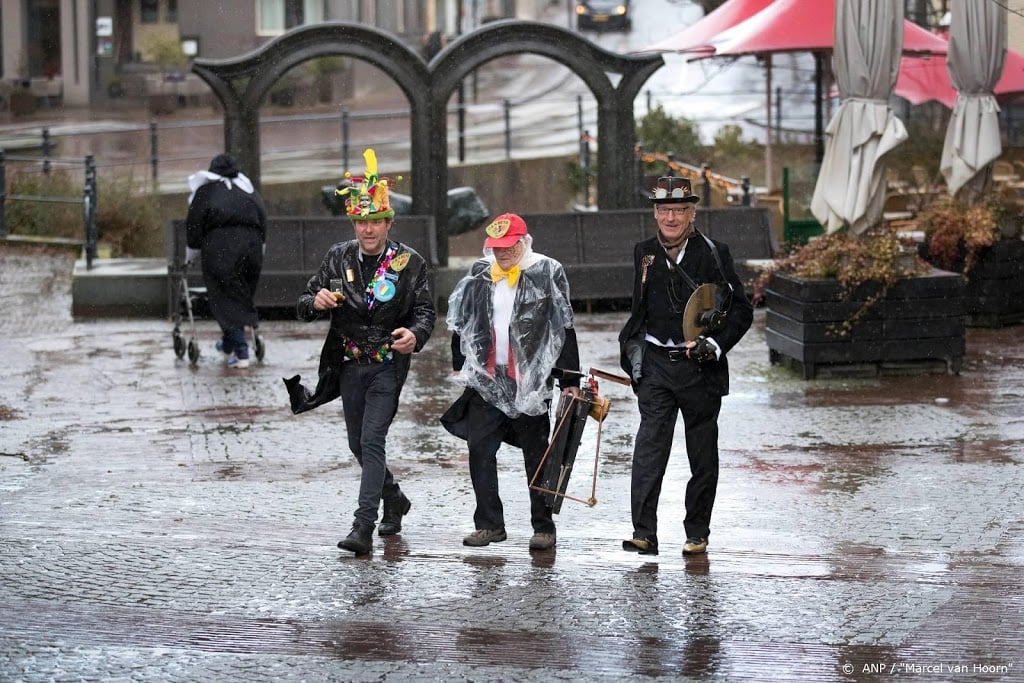 Nat en onstuimig carnavalsweekend voorspeld