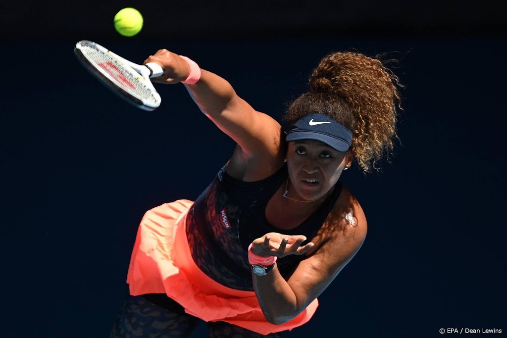 Williams in vijf kwartier kansloos tegen Osaka op Australian Open