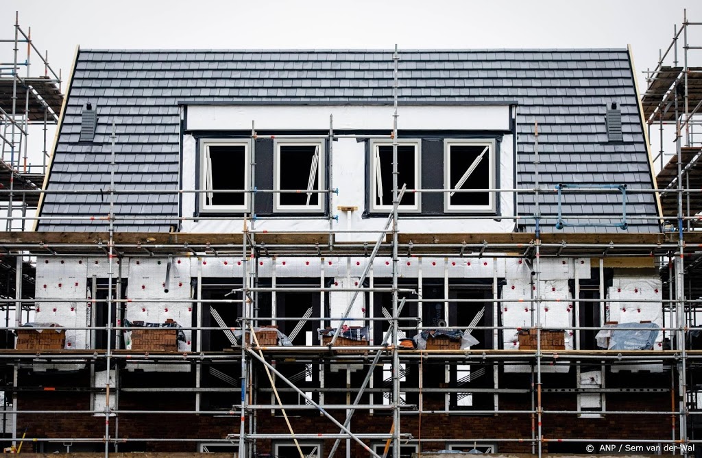 Extra woningen sneller gebouwd met bijdrage van overheid