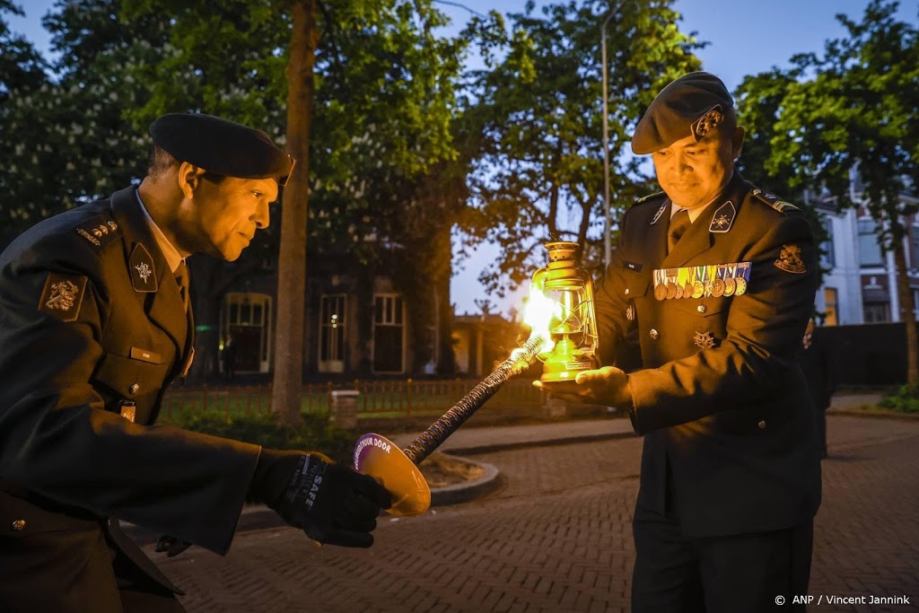 Wel Bevrijdingsvuur, geen defilé in Wageningen op Bevrijdingsdag