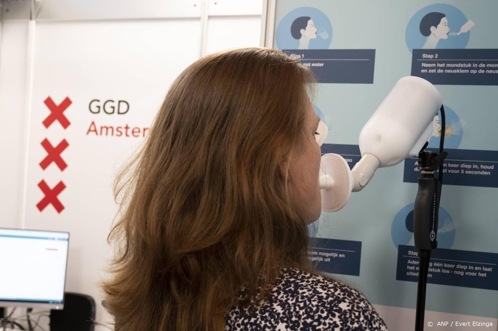 Ademtest binnenkort weer in gebruik genomen