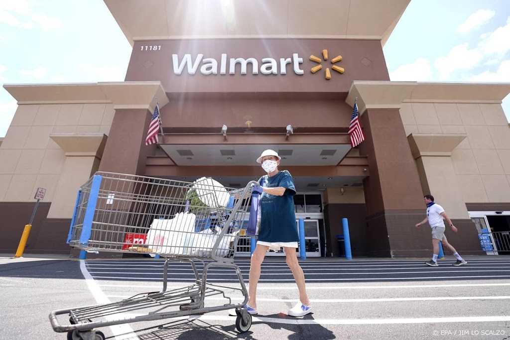 Supermarktconcern Walmart boekt recordomzet in coronajaar