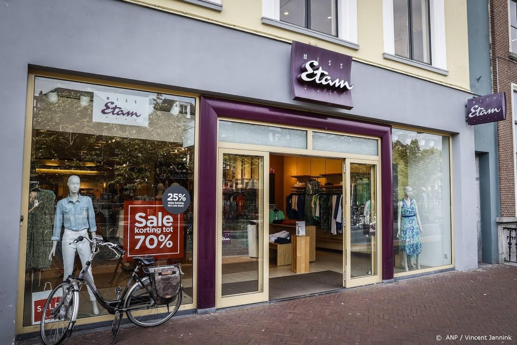 Winkelketens Miss Etam en Steps failliet verklaard