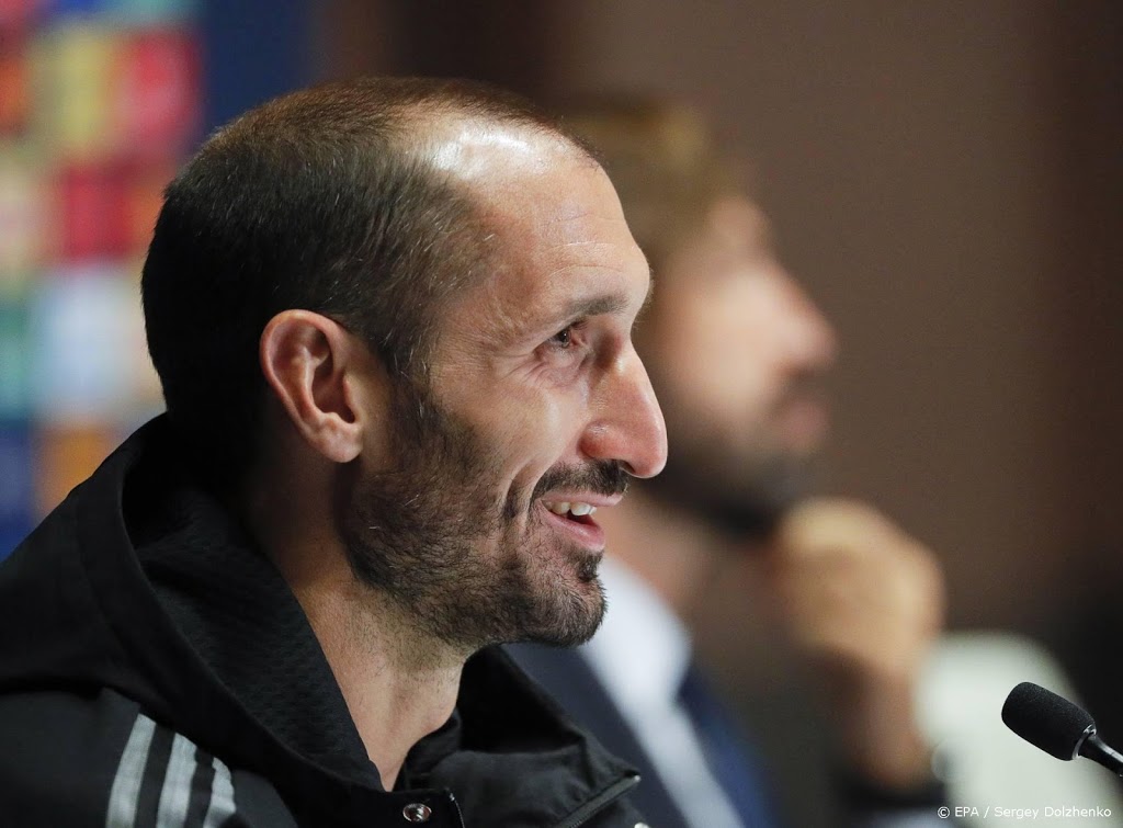 Blessure Juventus-aanvoerder Chiellini valt mee