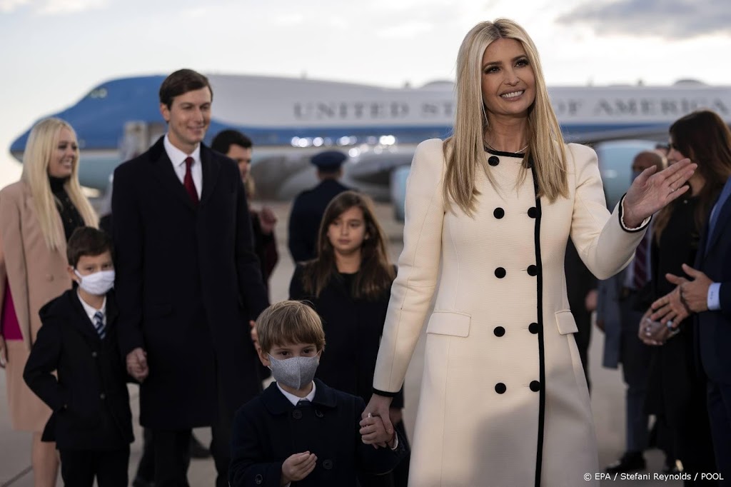 'Ivanka Trump gaat in 2022 niet voor senaatszetel Florida'